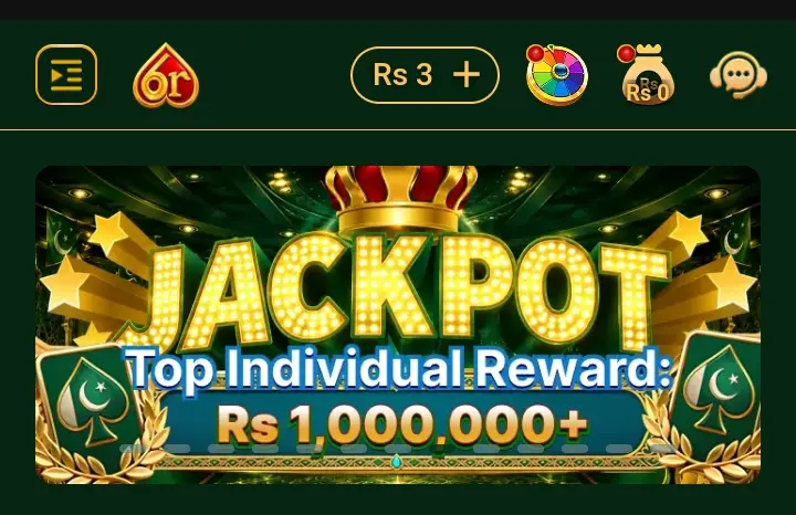 6R Game bonuses APP.