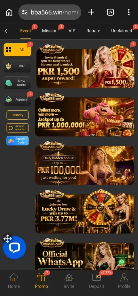 BBA566 Game Download apk.